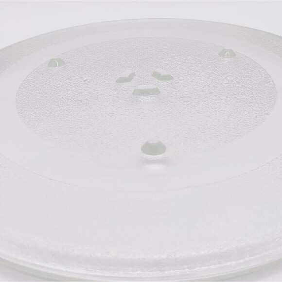 15" Microwave Plate Round Glass Tray Turntable Replacement Dish Clear Y27 1500 - Picture 6 of 10